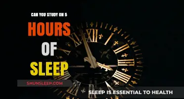Unlocking Productivity: The Power of 5 Hours of Sleep