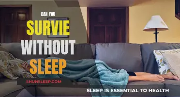 Sleep Deprivation: Survival and the Science of Sleep