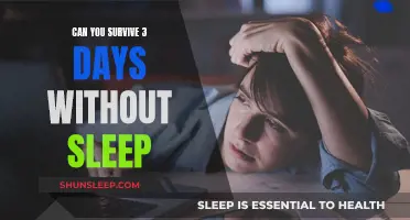 How Long Can You Function Without Sleep?