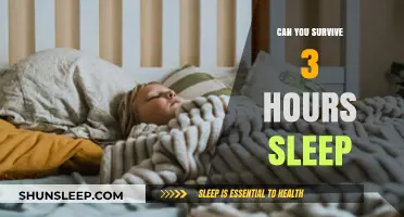 Sleepless Nights: Surviving on Just 3 Hours of Rest