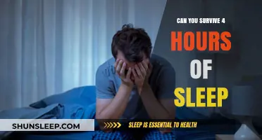 Sleepless Nights: Surviving on Just 4 Hours of Rest