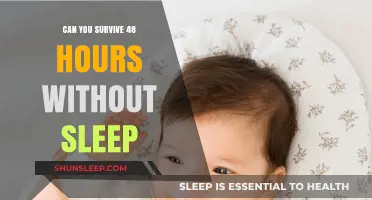 Sleepless Survival: Conquering 48 Hours Without Rest