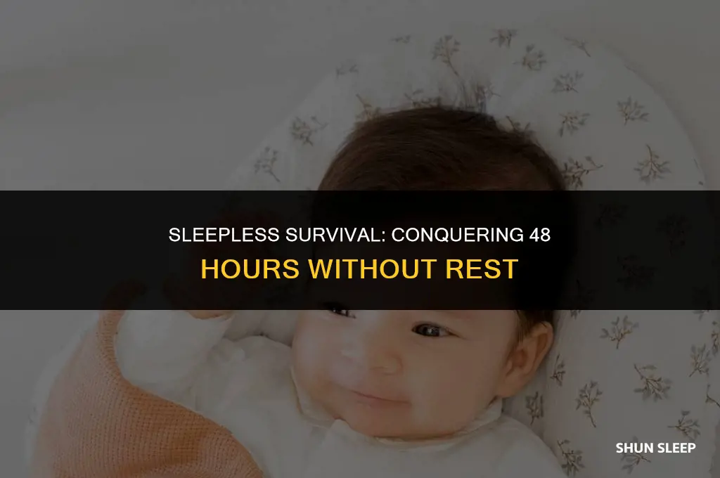 can you survive 48 hours without sleep