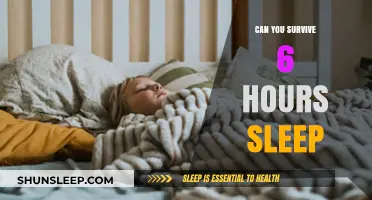 Sleepless Nights: The Ultimate Guide to Surviving on 6 Hours of Sleep