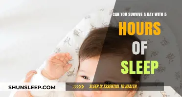 Sleepless Survival: Navigating a Day on Just 5 Hours of Rest