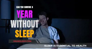 Sleep Deprivation: A Year Without Sleep, Is It Possible?