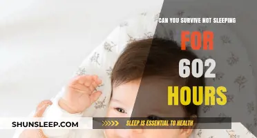 Sleepless Survival: The Ultimate Guide to Staying Awake for 602 Hours