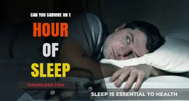 Sleepless Nights: The Ultimate Guide to Surviving on Just One Hour of Sleep