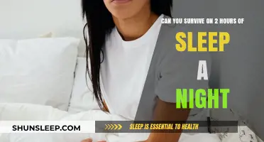 Sleepless Nights: The Ultimate Guide to Surviving on Just 2 Hours of Sleep