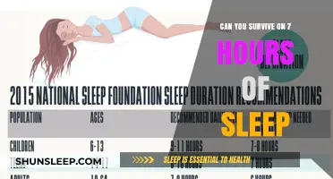 Unlocking Productivity: The Power of 7 Hours of Sleep