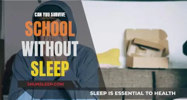 Sleep Deprivation: Surviving School and the Zombie Apocalypse