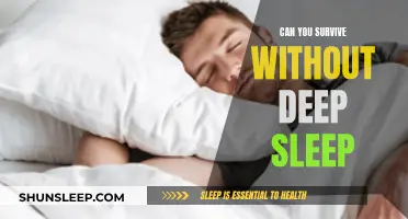 Deep Sleep: Essential or Unnecessary for Survival?