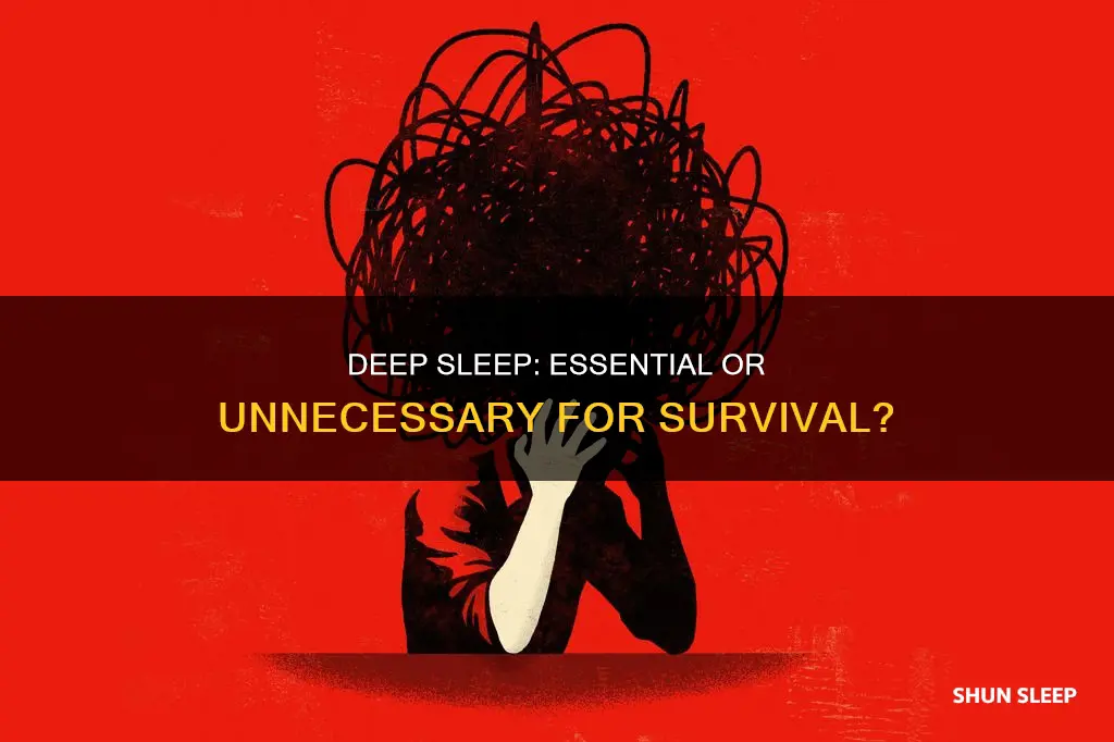 can you survive without deep sleep