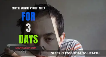 Sleep Deprivation: Surviving 72 Hours Without Sleep