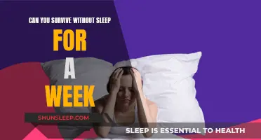 Sleep Deprivation: Surviving a Week Without Sleep