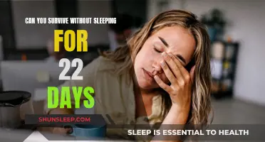 Sleep Deprivation: Can Humans Survive 22 Days Without Sleep?