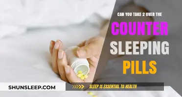 Taking Multiple Sleeping Pills: Is It Safe?