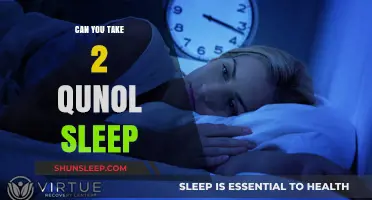 How Much Qunol Sleep Should You Take?