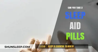 Sleep Aids: Double Dose Danger