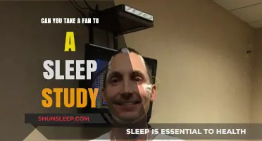 Sleep Study Comfort: Can You Bring a Fan?