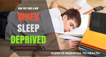 Napping: Friend or Foe of Sleep Deprivation?