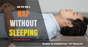 The Art of Napping Without Sleeping