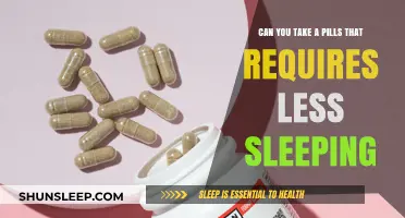 The Promise of Pills: Less Sleep, More Energy