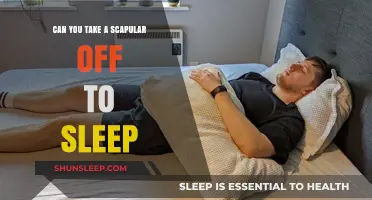 Wearing a Scapular: Sleeping and Removal
