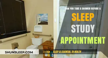 Sleep Study Prep: Can You Shower Beforehand?