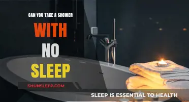 How a Shower Can Help You Sleep