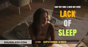 Sleep Deprivation: A Valid Reason for a Sick Day?