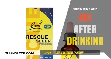 Sleep Aids and Alcohol: A Risky Mix?