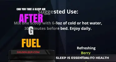 Sleep Aids and G Fuel: Safe Combination?