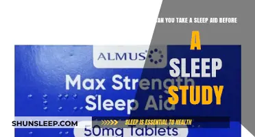 Sleep Aids and Sleep Studies: Safe or Not?