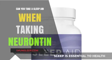 Sleep Aids and Neurontin: Safe Mix?