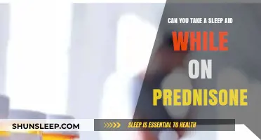 Sleep Aids and Prednisone: Safe Mix?