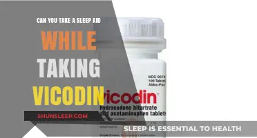 Sleep Aids and Vicodin: Safe Mix?