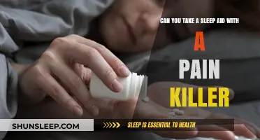 Sleep Aids and Painkillers: Safe Together?