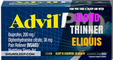 Sleep Aids and Eliquis: Safe Together?