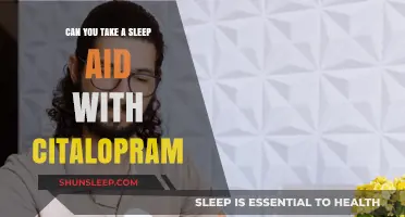 Sleep Aids and Citalopram: Safe Combination?
