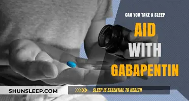 Sleep Aids and Gabapentin: Safe Mix?