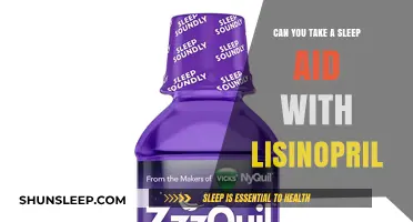 Sleep Aids and Lisinopril: Safe Together?