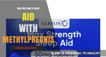 Sleep Aids and Methylprednisolone: Safe Together?