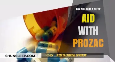 Sleep Aids and Prozac: Safe Mix?