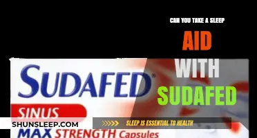 Sleep Aids and Sudafed: Safe Together?