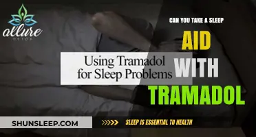 Sleep Aids and Tramadol: Safe Mix?