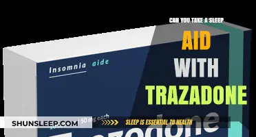 Sleep Aids: Safe to Mix with Trazodone?