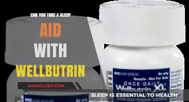 Sleep Aids and Wellbutrin: Safe Mix?