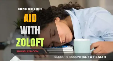 Sleep Aids and Zoloft: Safe or Risky?