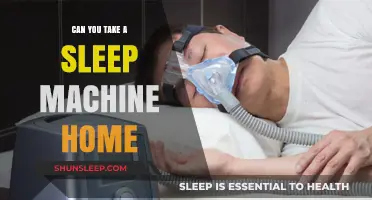 Sleep Therapy: Take Your Machine Home